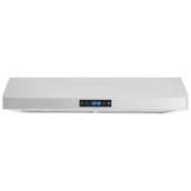 Mistral 30-In 420 PCM Under-Cabinet Range Hood LED Lighting Stainless Steel