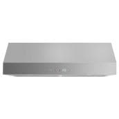 Mistral 30-in 600 CFM LED Stainless Steel Undercabinet Range Hood