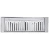 Mistral 29.5-in 600 CFM LED Built-in Range Hood Stainless Steel