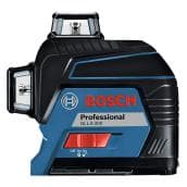 Red Laser Level - 200-ft - Three 360° Planes