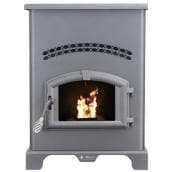 Ashley 2500 sq-ft Pellet Stove with 130 lb Hopper