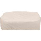 Mr. Bar-B-Q 86-in x 35 1/2-in x 39-in Beige Patio Sofa Cover