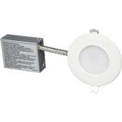 Bazz Smart Home Wi-Fi Mood 4-in 11W Matte White Recessed LED Light