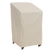 Elemental 30 x 27 x 48-in Beige Stacked Patio Chair Cover