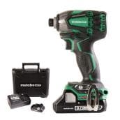 Metabo HPT MultiVolt 18V Variable Speed Brushless Cordless Impact Driver (1-Battery Included)
