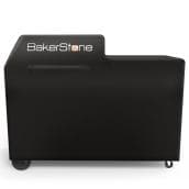 Bakerstone 45 x 44 x 28-in Black PVC Grill Cover