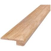 Colonial Elegance Stair Nosing - Oak - Natural - 8-ft L x 4 1/4-in W x 5/16-in T