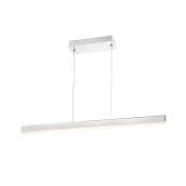 Linear Pendant - 36'' x 2'' x 2'' - LED - Chrome