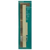 Belanger Laminates Countertop End Cap Kit - Laminate - Walnut - 1-in D x 7 1/2-in H x 28-in W