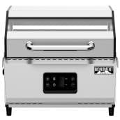 Monument Grills Stainless Steel Electric Portable Barbecue with Clearview® Lid
