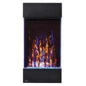 Napoleon 400 ft² Black 32 x 16-in Wall-Mounted Vertical Electric Fireplace