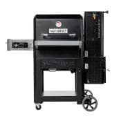 Masterbuilt Gravity Series 800 Charcoal Grill Griddle and Smoker with Digital WiFi - Black