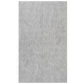 OVE Decors Lotus Shower Panel 48 x 80 - Concrete Look