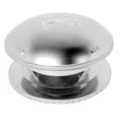 Selkirk Versa-Liner Chimney Cap - Round - Stainless Steel - 7-in Inside dia