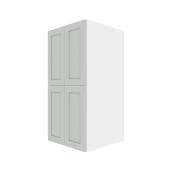 Landon & Co. ELITE Pantry Cabinet with 4 Doors Shaker Style 24-in W x 49-in H x 24.5-in D - Grey
