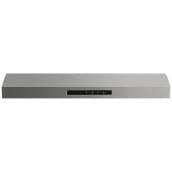 Mistral Under-Cabinet Range Hood 29.5-in 350 CFM - Stainless Steel