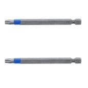 Wiha TerminatorBlue Impact Driver Torx T30 2-Bit Pack - Steel- 3.5-in