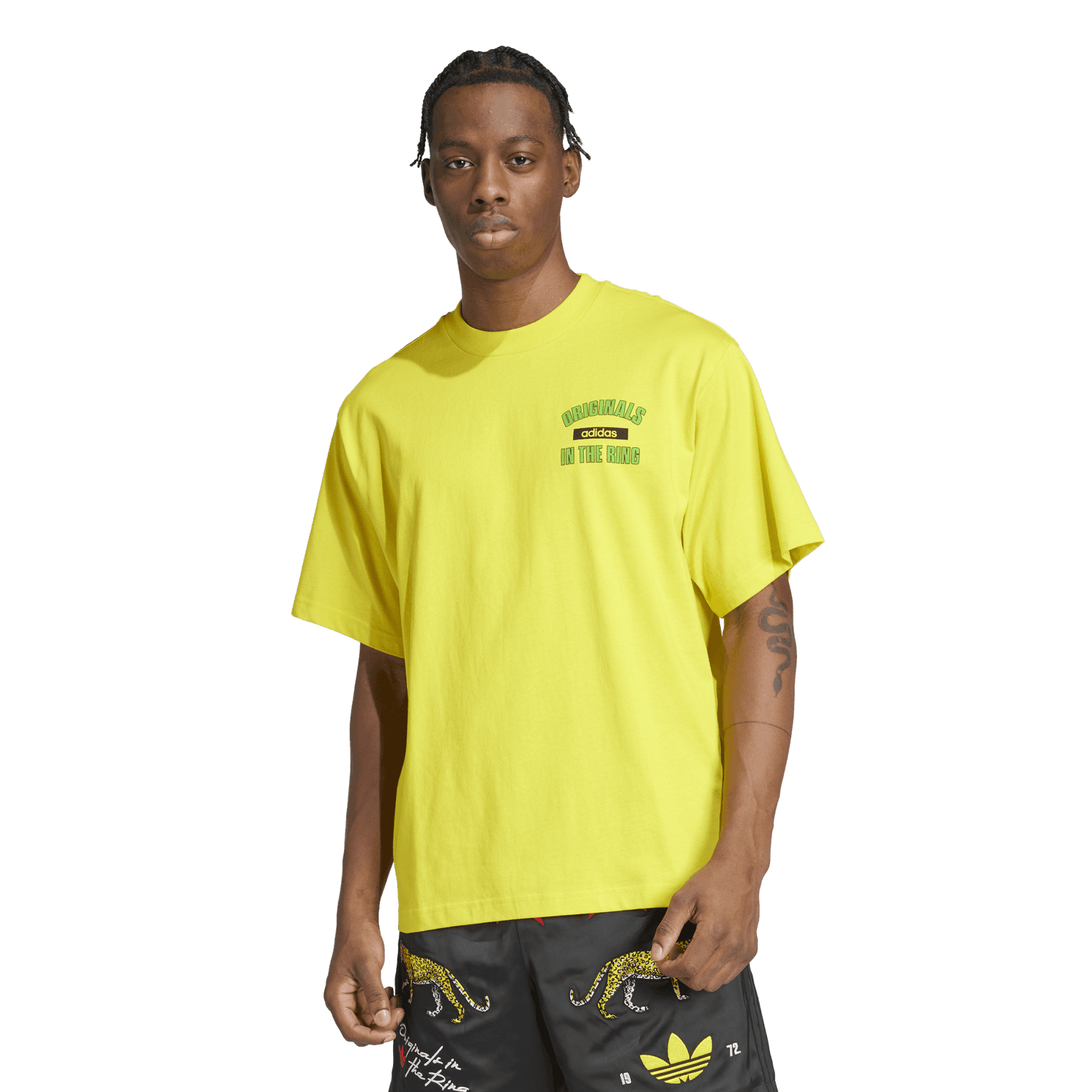 adidas Ring Graphic T-Shirt - Men's