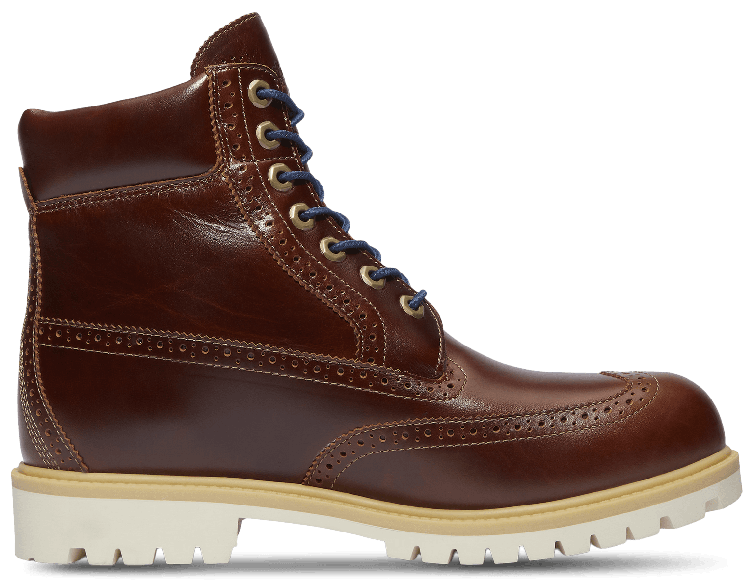 Timberland 6 Inch Brogue Boots - Men's