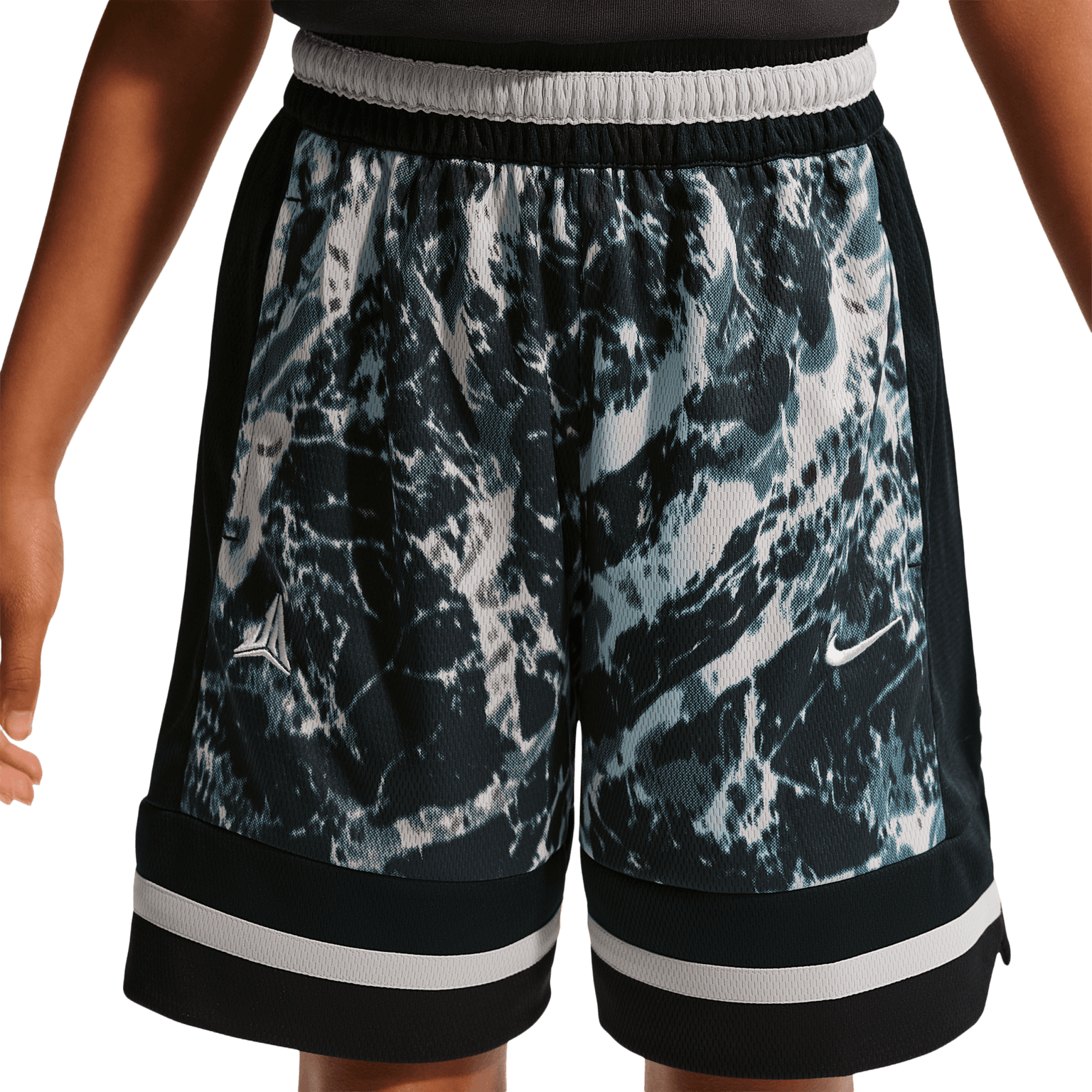 Nike Ja Dri-FIT AOP Game Short - Boys' Grade School