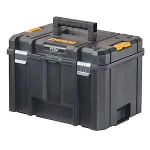 TSTAK VI 17-inch Stackable Deep Tool Box