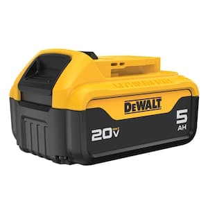 20V MAX Lithium-Ion 5.0 AH Battery