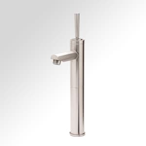 Colonna Single-Lever Bathroom Faucet in Brushed Nickel Finish