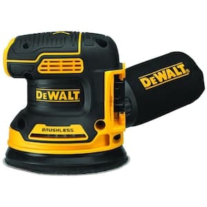20V MAX XR Lithium-Ion Brushless Cordless 5 inch Random Orbital Sander (Tool Only)