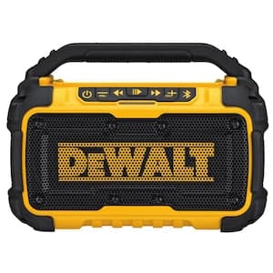 Haut-parleur Bluetooth pour chantier sans fil/filaire Lithium-Ion 12V/20V MAX