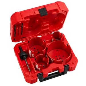 BIG HAWG Carbide Hole Saw Kit (8-Piece)