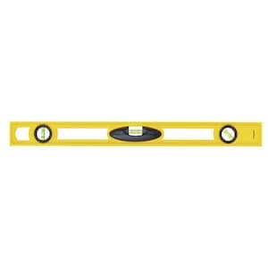 24-inch 高强度 ABS I-Beam 水平尺