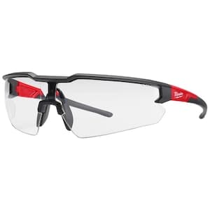Safety Glasses with Clear Fog-Free Lenses