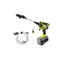 40V HP Brushless EZClean 600 PSI 0.7 GPM Cold Water Cordless Battery Power Cleaner (Tool Only)