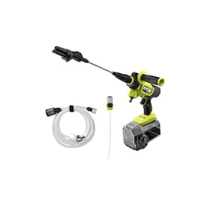 40V HP Brushless EZClean 600 PSI 0.7 GPM Cold Water Cordless Battery Power Cleaner (Tool Only)