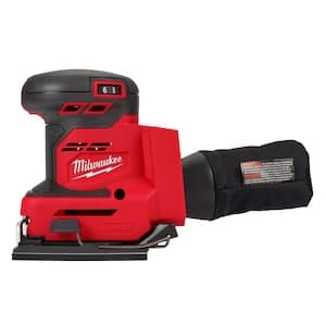 M18 18V Lithium-Ion 无线轨道 1/4 板材砂光机 (仅工具)