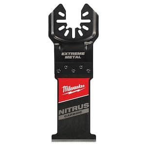 NITRUS CARBIDE Extreme Metal Universal Fit OPEN-LOK Multi-Tool Blade (1-Pack)