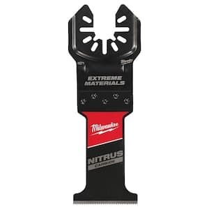 NITRUS CARBIDE Extreme Materials Universal Fit OPEN-LOK Multi-Tool Blade (1-Pack)