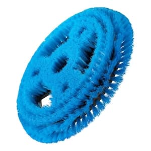 11 in. VORTEX Soft Bristle Brush Accessory for Scrubber Tools