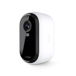 Essential Outdoor Camera 2K (2nd Generation), 1 Pack, White VMC3050