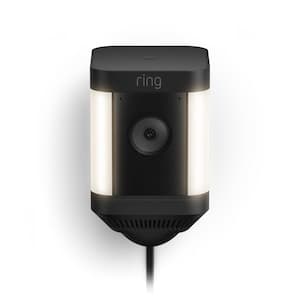 Spotlight Cam Plus Plug-in Black
