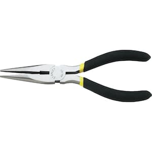 Pince à bec long de 6 pouces avec conception à bec de aiguille et prise de précision
