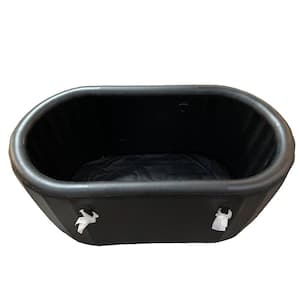 Carley 1-Person Oval Inflatable Cold-Plunge