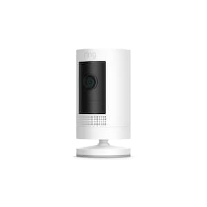 Outdoor Cam Plus Battery with 2K Video, Low-Light Sight, and Mount-Anywhere Ability Black