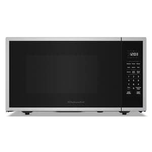 1.6 Cu. Ft. Countertop Microwave - Stainless Steel