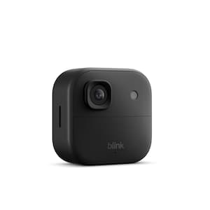 Outdoor 2K+ Wireless smart security camera, 2K video resolution, enhanced audio, two-year battery. Required Sync Module not included — Add-On Black