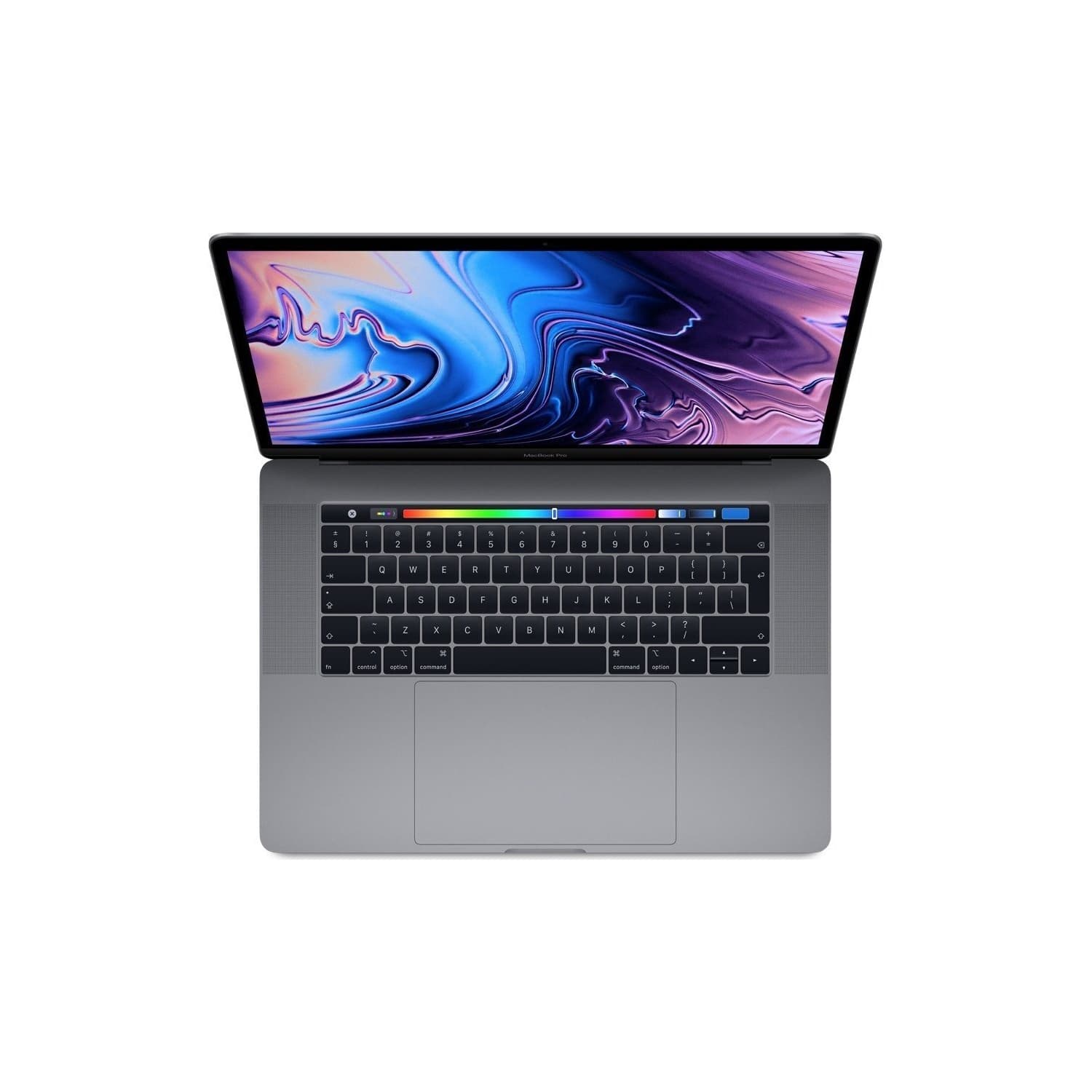 Refurbished (Good) - Apple MacBook Pro with Touch Bar 15.4" - Space Grey (Intel Core i9 2.3 GHz/512GB/16BG RAM) - (2019 Model) Eng