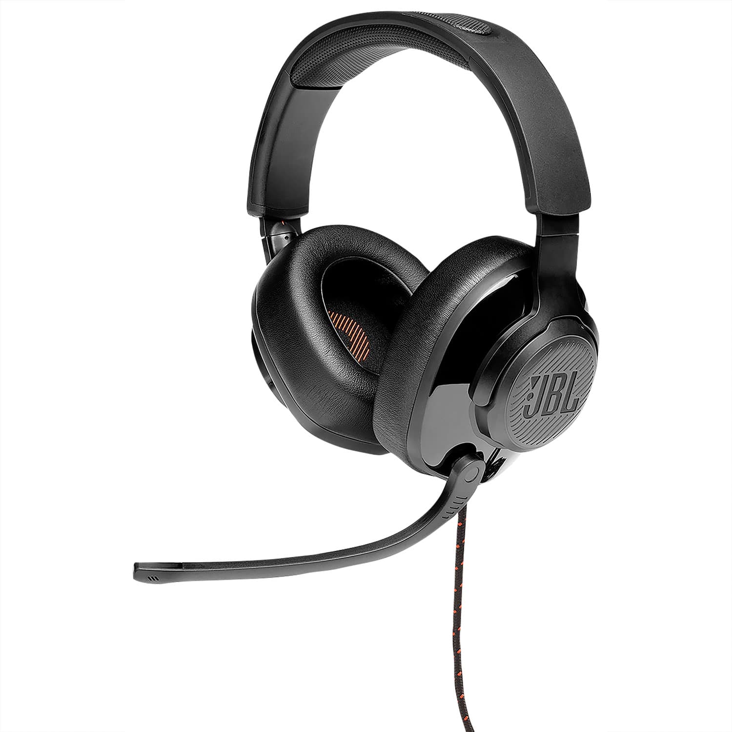 JBL Quantum 300 游戏耳机适用于 PC - 黑色