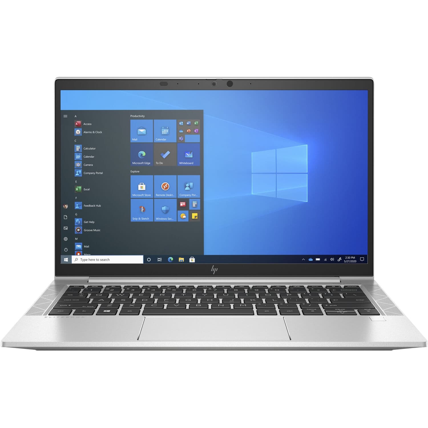 HP EliteBook 840 G8 Business Laptop - Intel Core i5-1135G7 - 16GB DDR4 - 256GB SSD - Intel Iris Xe - Windows 10 Pro - Silver