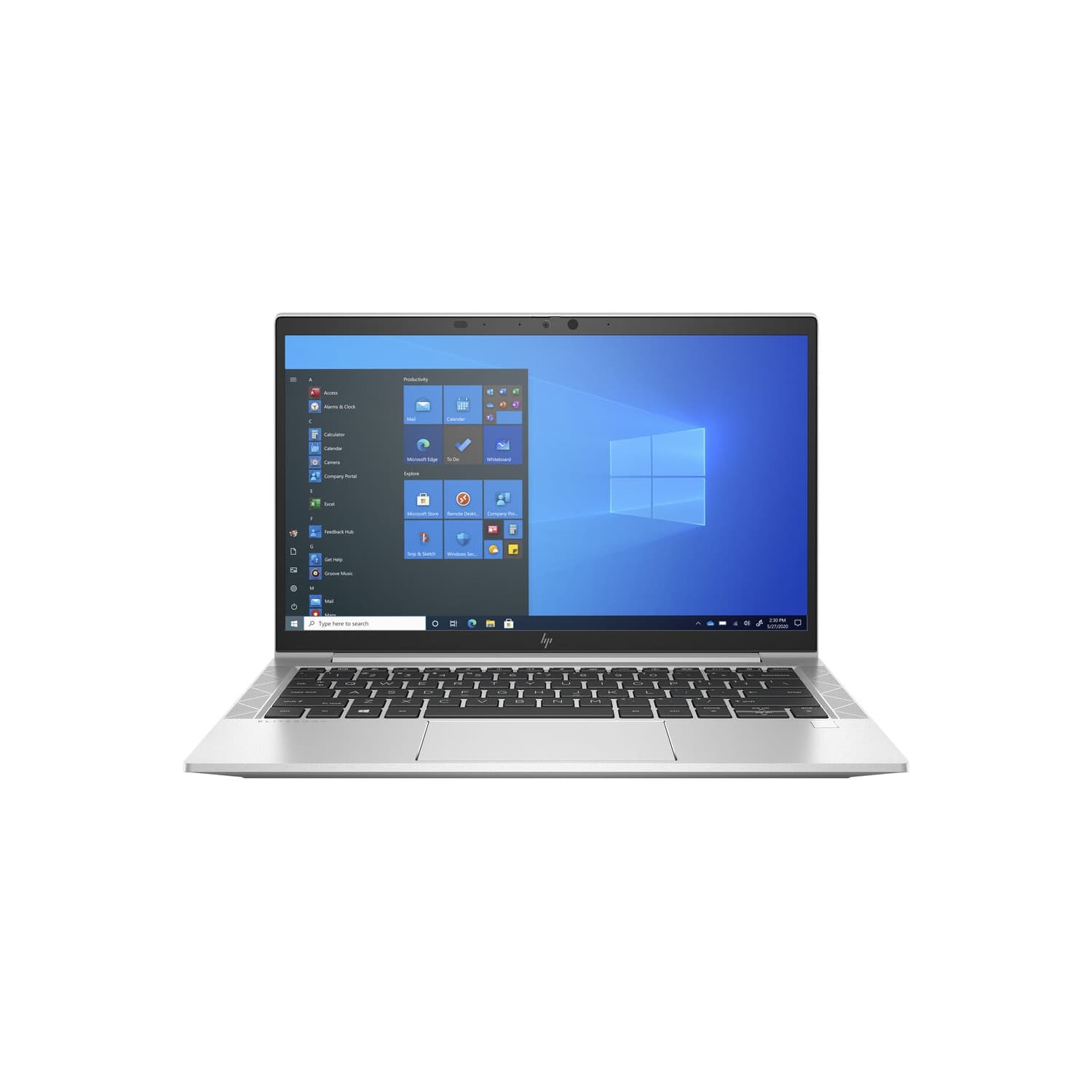 HP EliteBook 840 G7 Business Laptop - Intel Core i7-10510U - 16GB DDR4 - 512GB PCIe SSD - Intel UHD - Windows 11 Pro - Silver