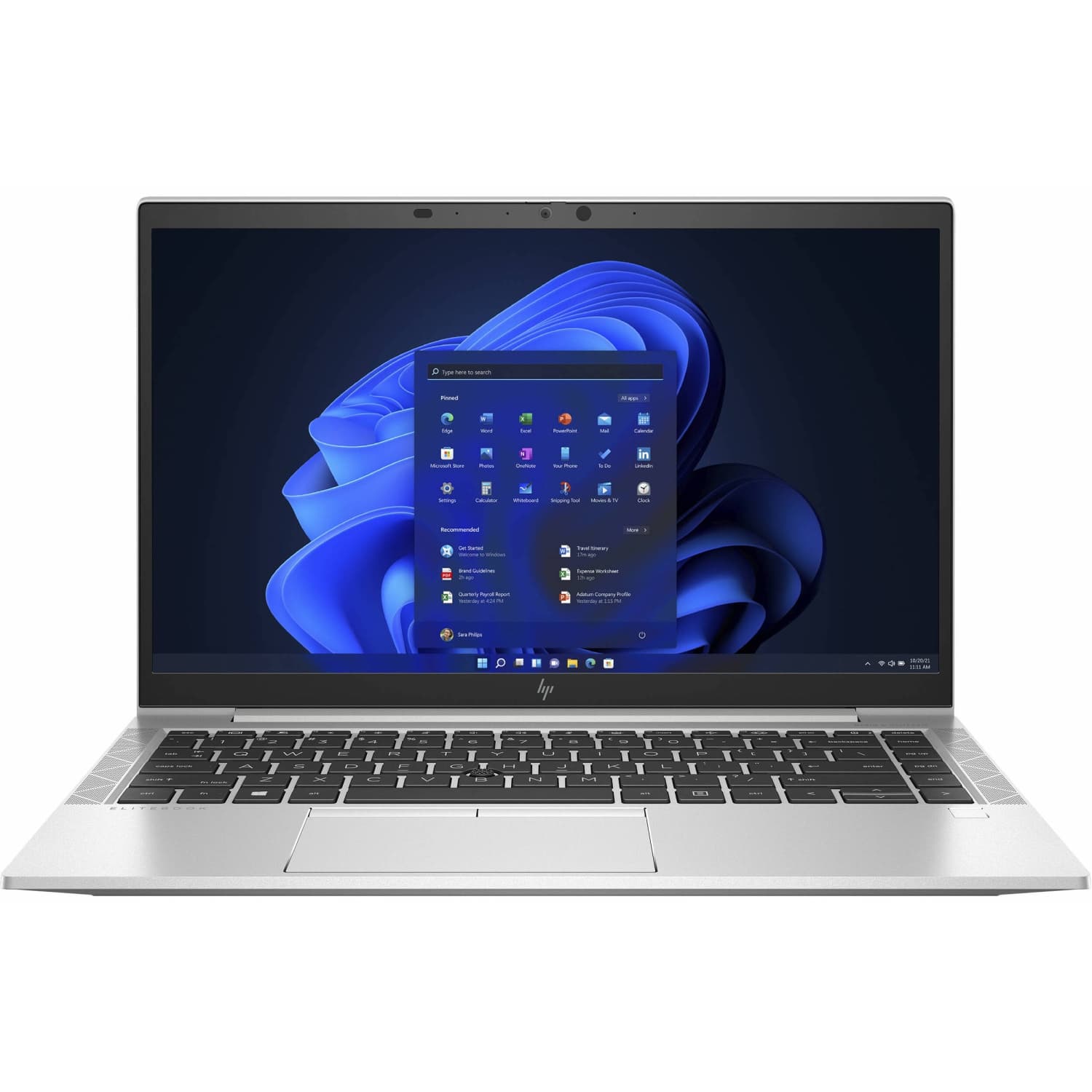 HP EliteBook 840 G8 14" Business Laptop - Intel Core i7-1165G7 - 16GB DDR4 - 512GB PCIe SSD - Iris Xe - Windows 11 Pro - Silver